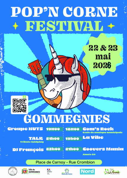 Affiche - Festival 2026