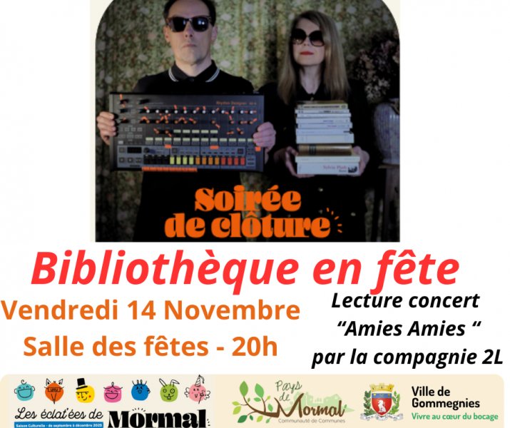 Bibliotheque en fete
