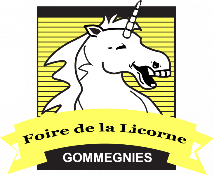 logo licorne foire